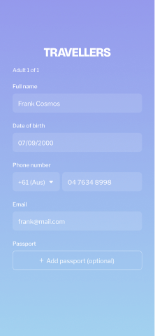 Tripply travellers form